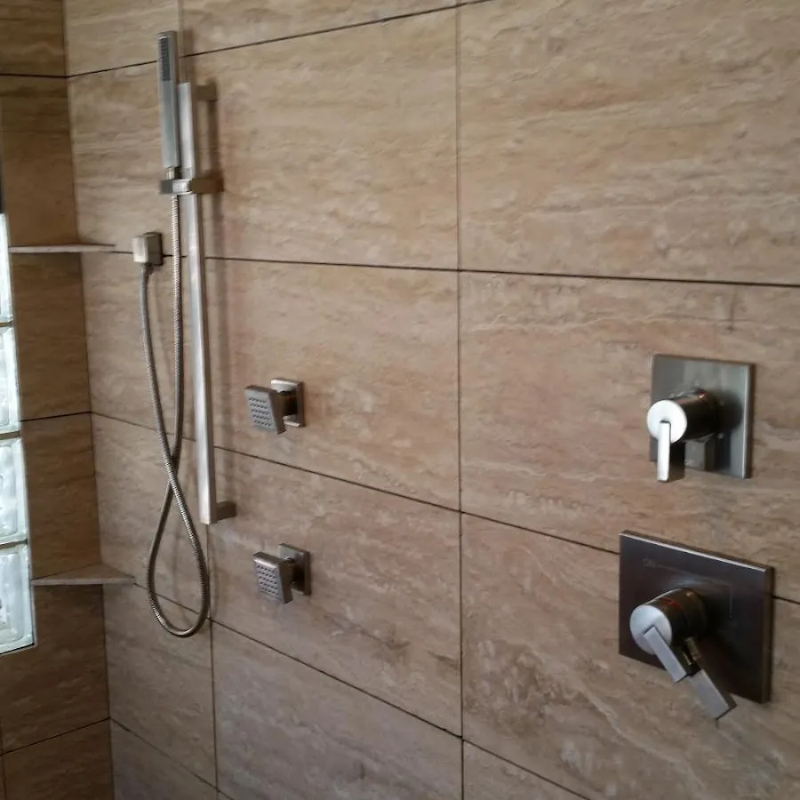 Shower fixture installation for Gas Line Repair in Manassas Park
